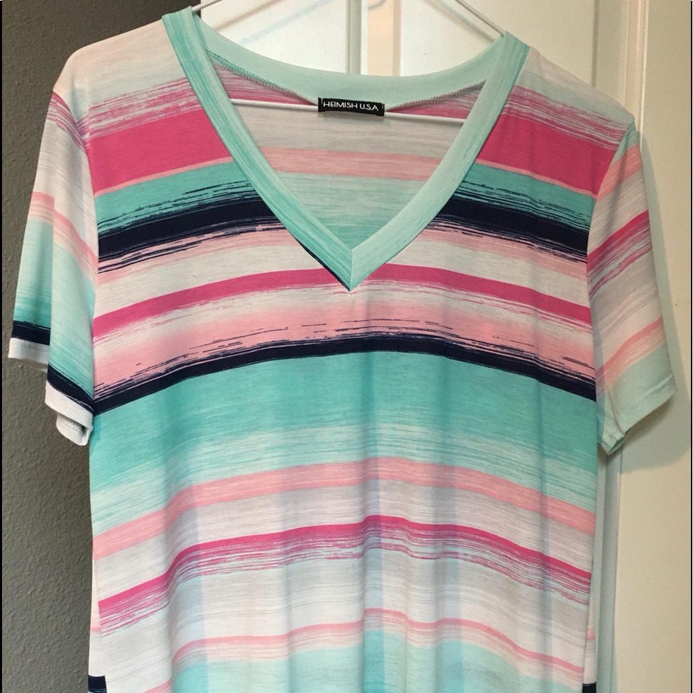 Heimish brand; size medium top
